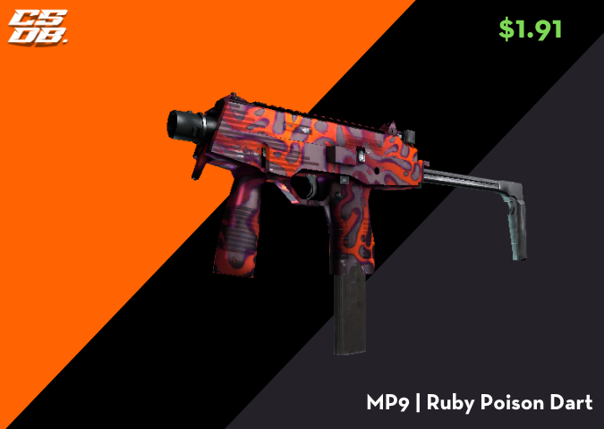 MP9 _ Ruby Poison Dart