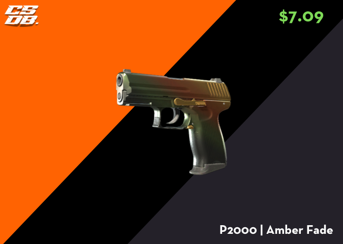 P2000 Amber Fade