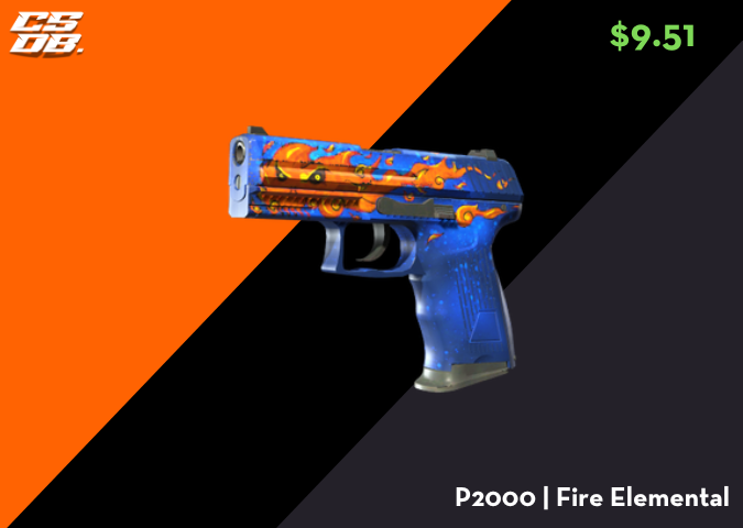 P2000 Fire Elemental