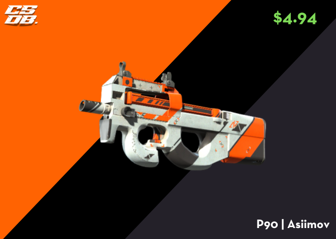 P90 _ Asiimov