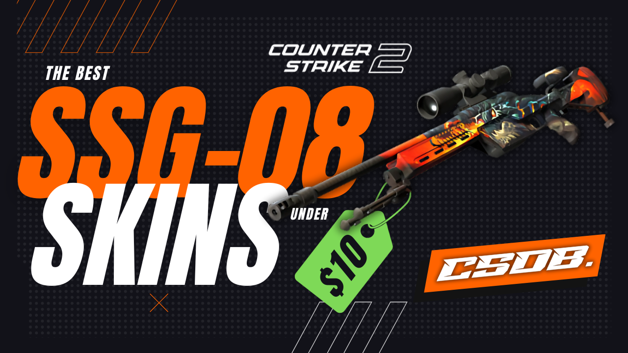 Top 10 Cheap CS2 SSG 08 Skins Under $10