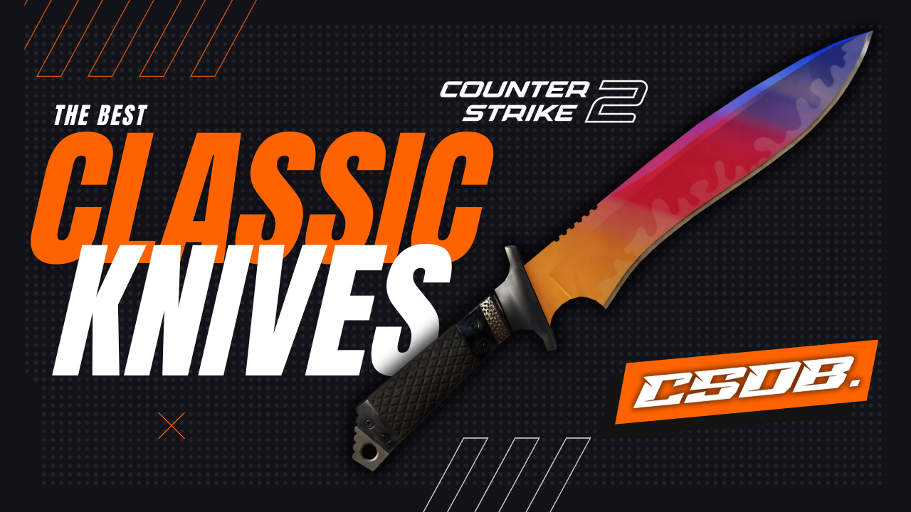 The Best Classic Knife Skins in CS2