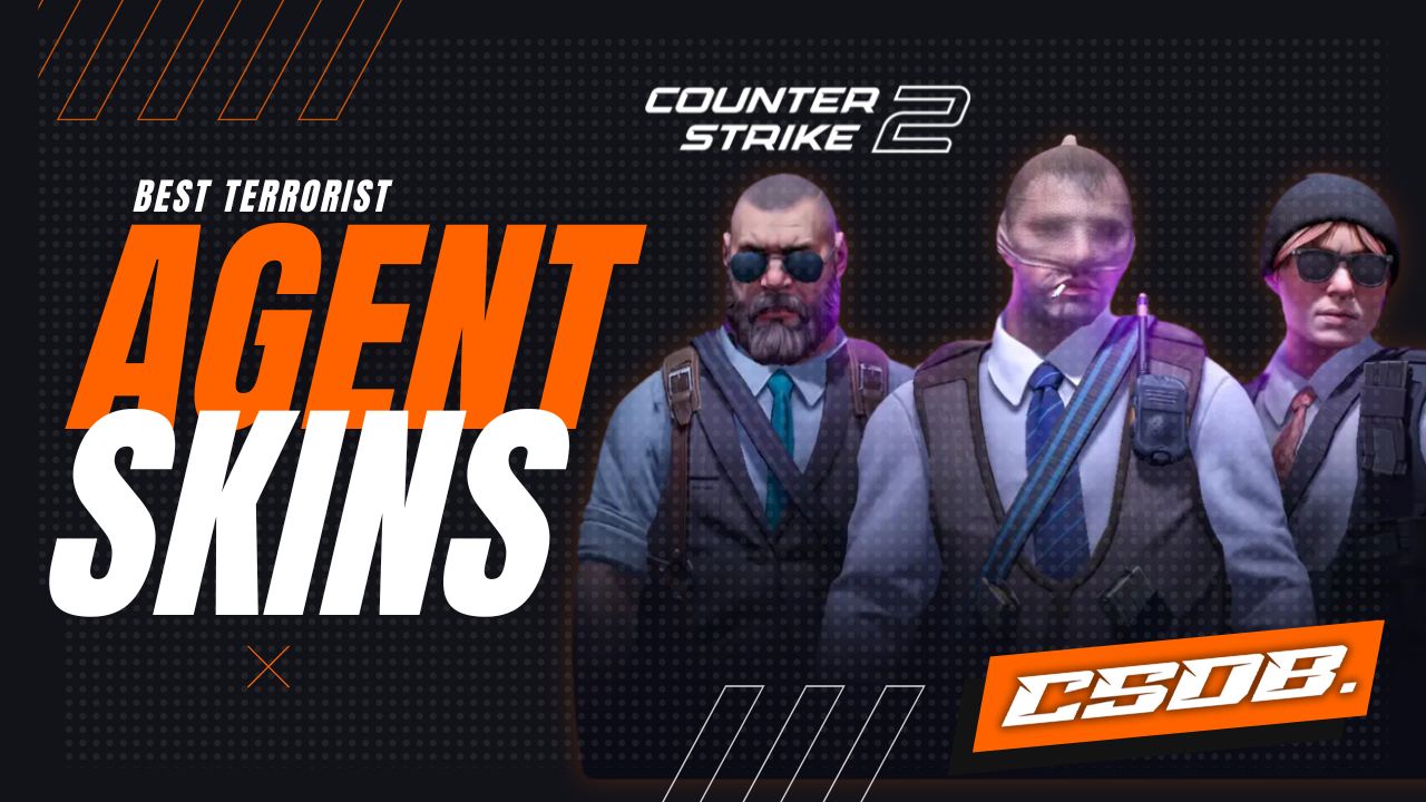 The Best Terrorist CS2Agent Skins