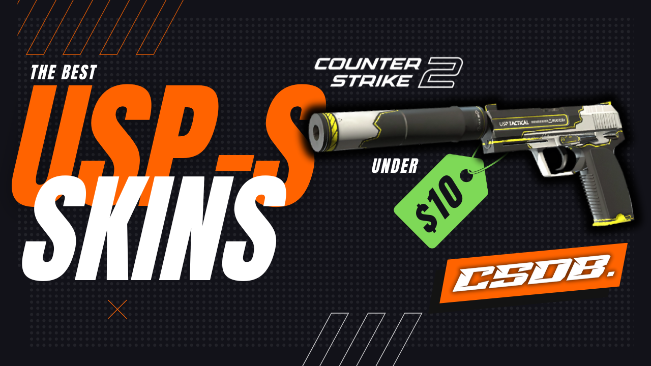 10  Best Cheap CS2 USP-S Skins Under $10