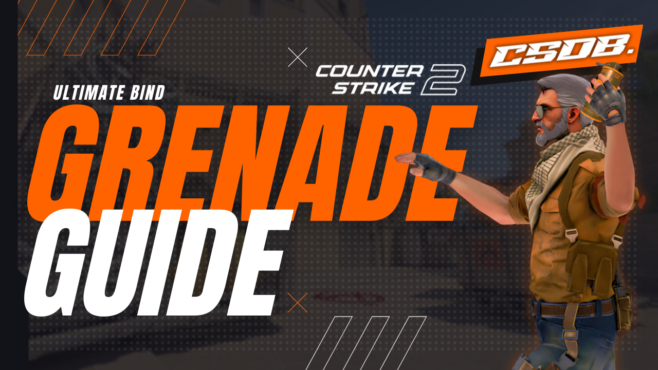 The Ultimate CS2 Grenade Bind Guide