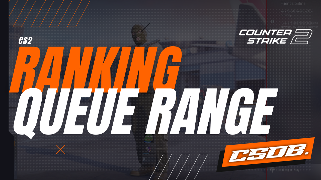 CS2 Range In Which Ranks Can Queue Up Together