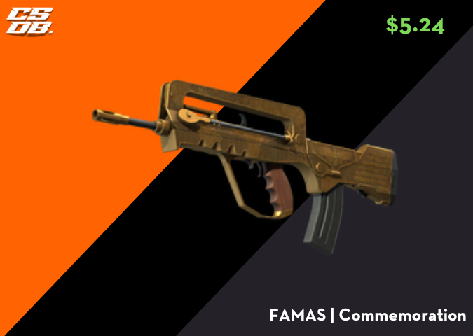 FAMAS _ Commemoration