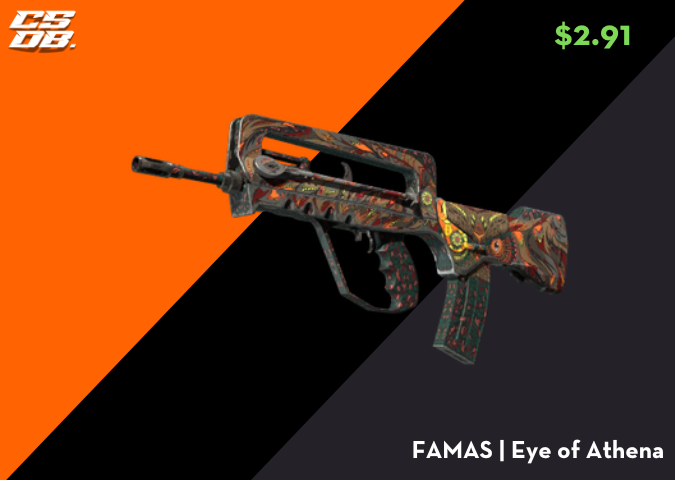 FAMAS _ Eye of Athena