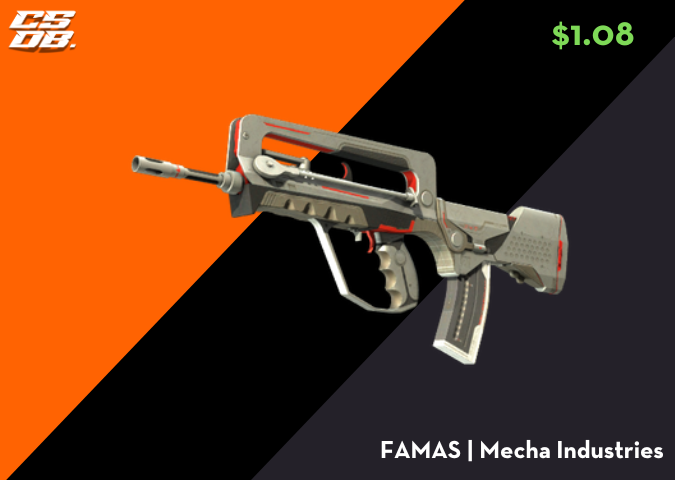 FAMAS _ Mecha Industries