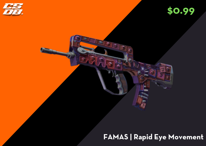 FAMAS _ Rapid Eye Movement