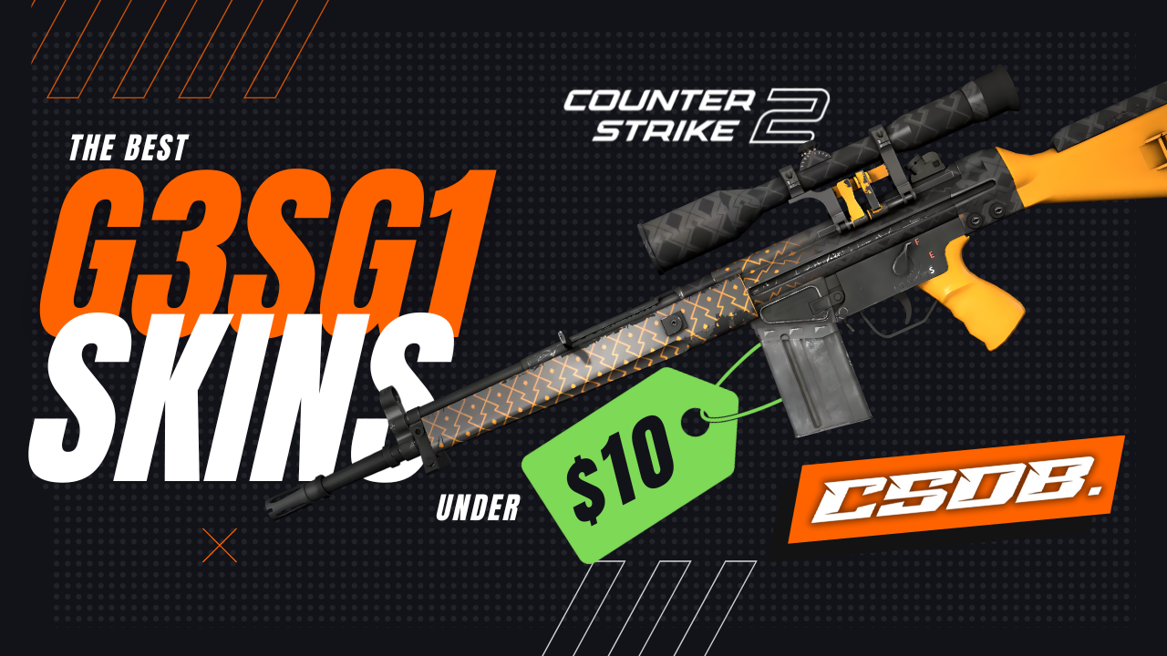 Top 10 Cheap G3SG1 Skins Under $10