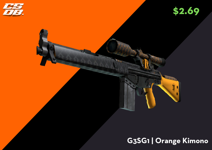 G3SG1 _ Orange Kimono