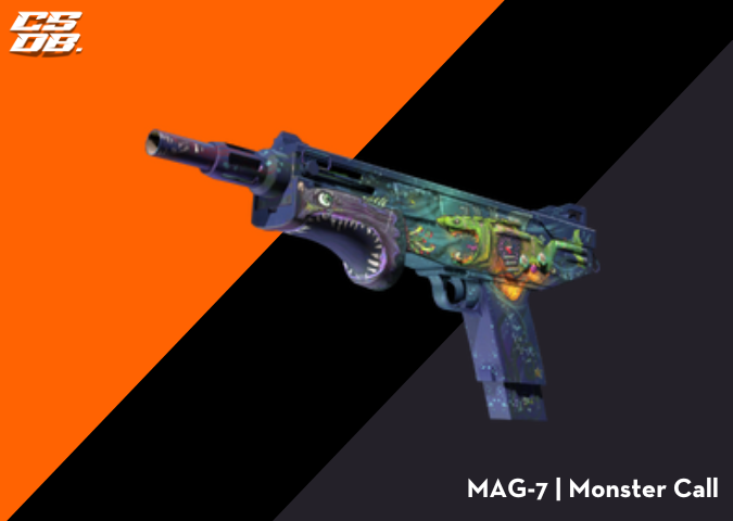 MAG-7 _ Monster Call