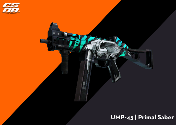 MP-45 _ Primal Saber