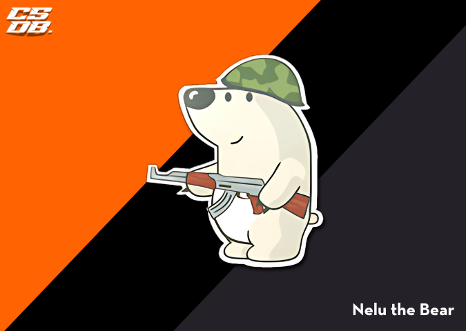 Nelu the Bear