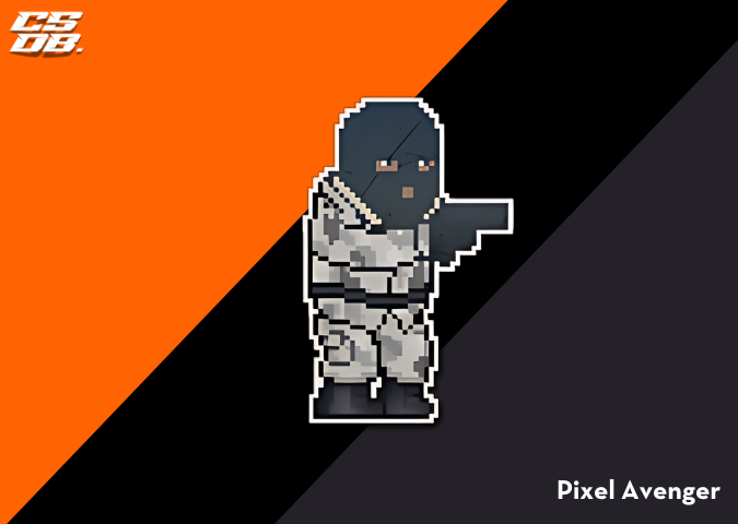 Pixel Avenger