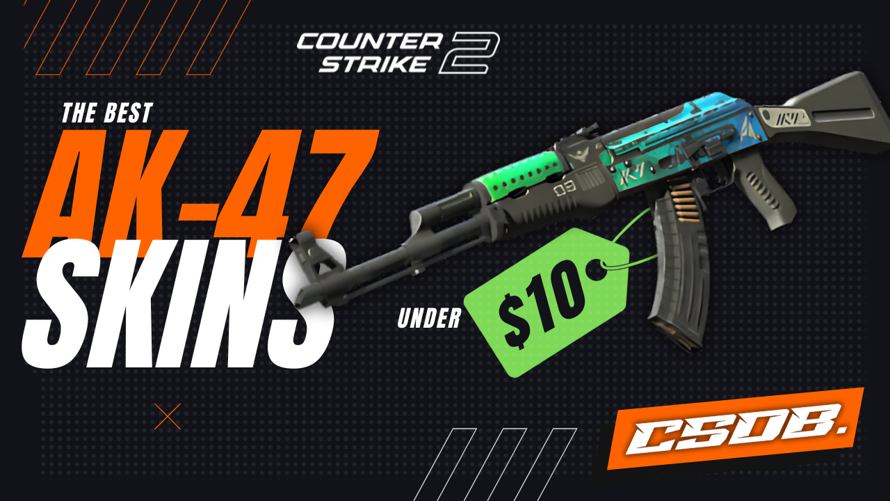 10 Cheap AK-47 CS2 Skins Under $10