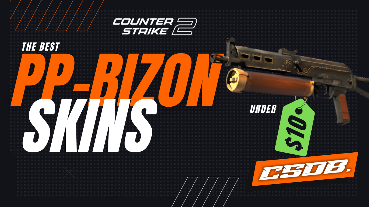 The Best PP-Bizon Skins Under 10 USD