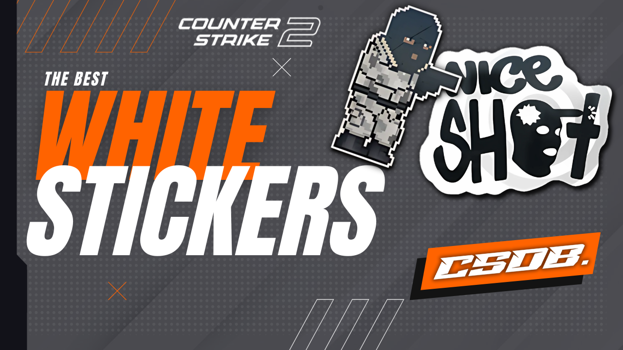 The Best White Stickers In CS2