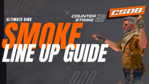 ULTIMATE SMOKE LINE UP GUIDE CS2