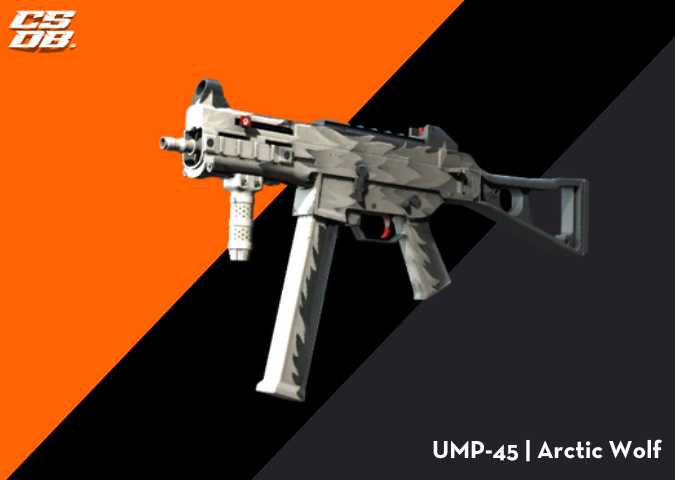 UMP-45 _ Arctic Wolf