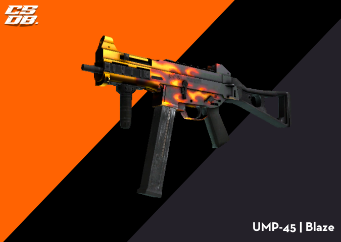 UMP-45 _ Blaze