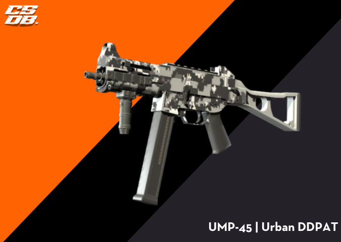 UMP-45 _ Urban DDPAT