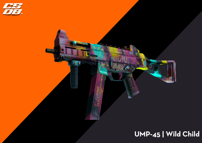 UMP-45 _ Wild Child