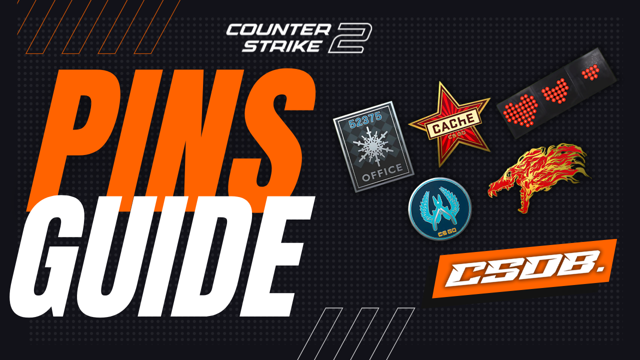 Pins in CS:GO/CS2: A Full Guide – CSDB