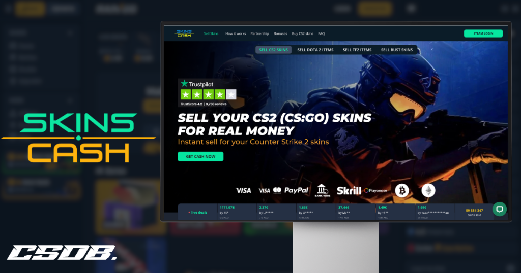 Skins.Cash Review
