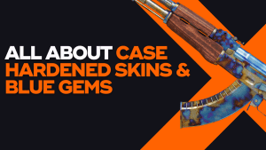 All About Case Hardened Skins Blue Gems