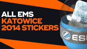All EMS Katowice 2014 Stickers