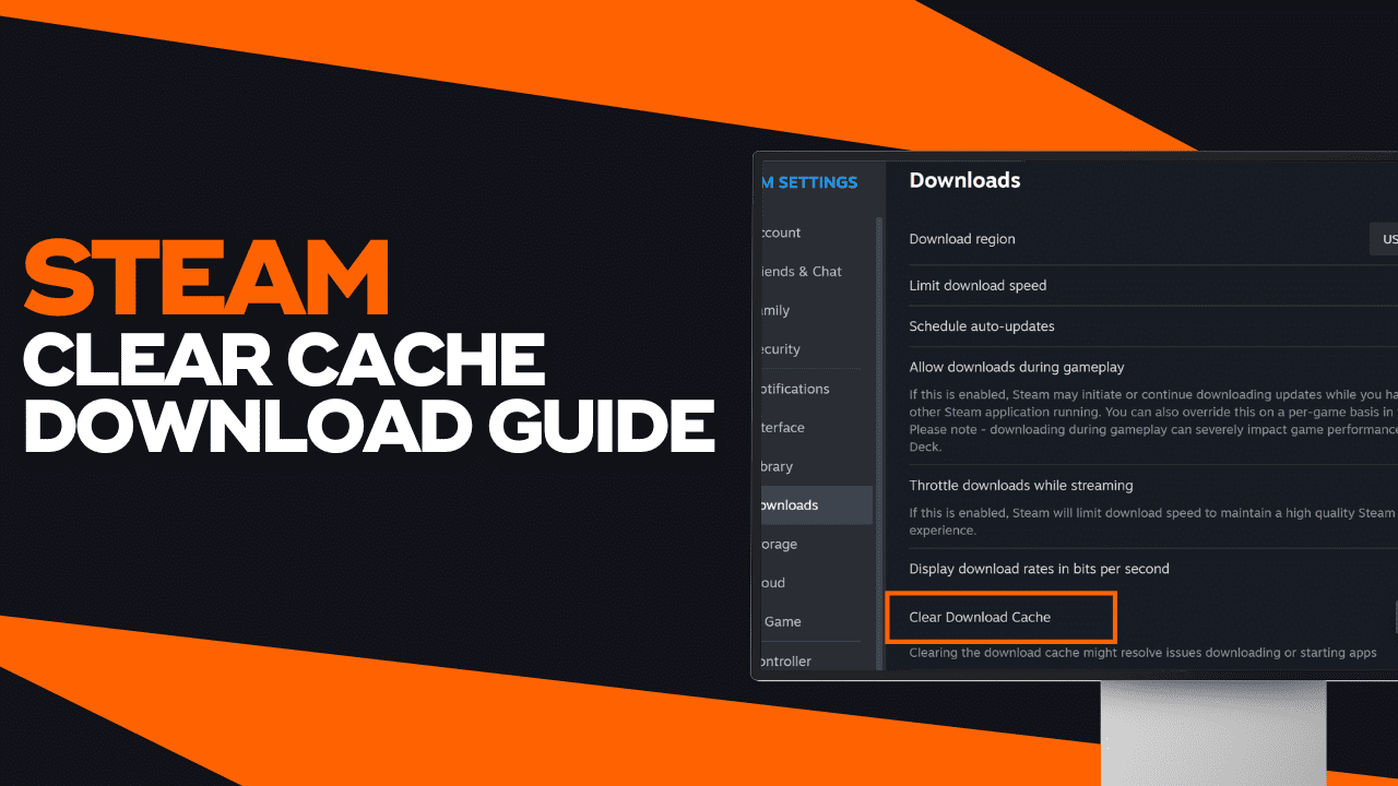 How To Clear Steam Download Cache