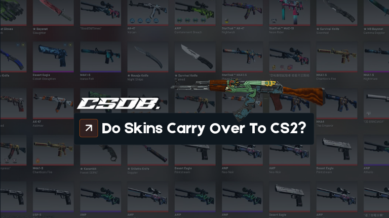 Do CSGO Skins Carry Over To CS2?