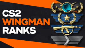 CS2 Wingman Ranks