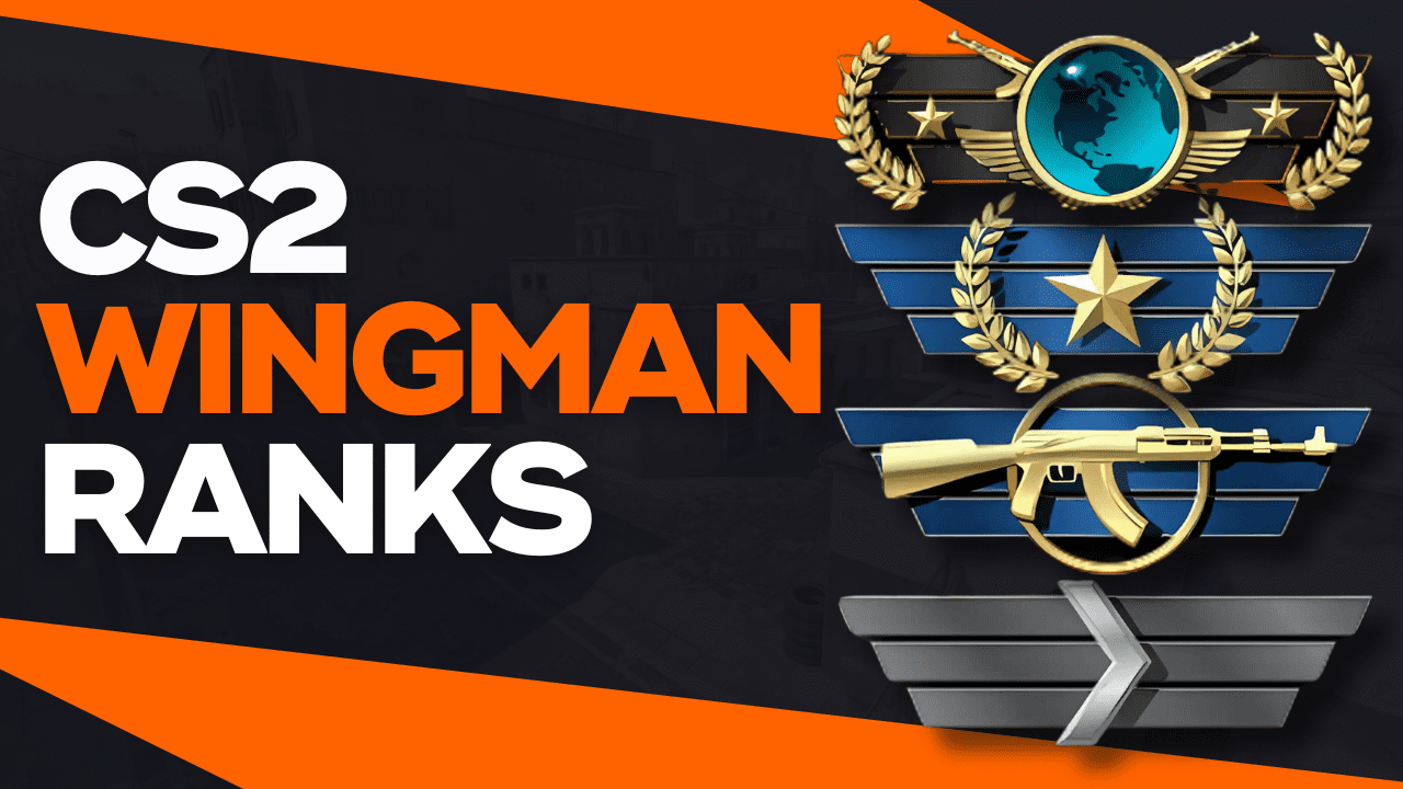 CS2 Wingman Ranks