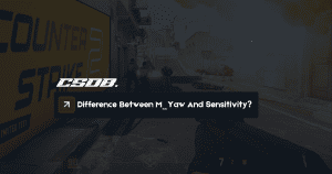 Difference Between M_Yaw And Sensitivity