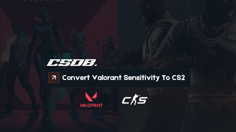 How To Convert Your Valorant Sensitivity To Counter-Strike