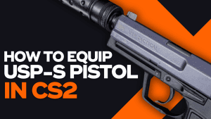 How To Equip USP-S pistol IN CS2 1