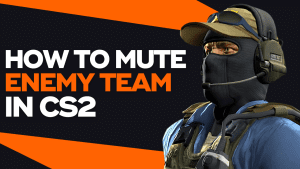 How To Mute Enemy Team In CS2
