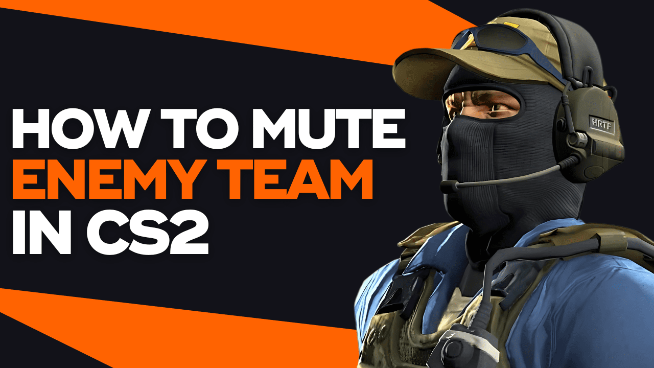 How To Mute Enemy Team & Players in CS2