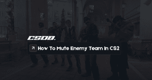 How To Mute Enemy Team In CS2