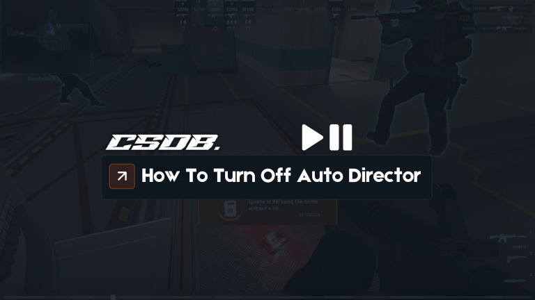 How To Turn Off Auto Director In CS2