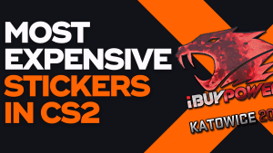 Most Expensive Stickers In CS2