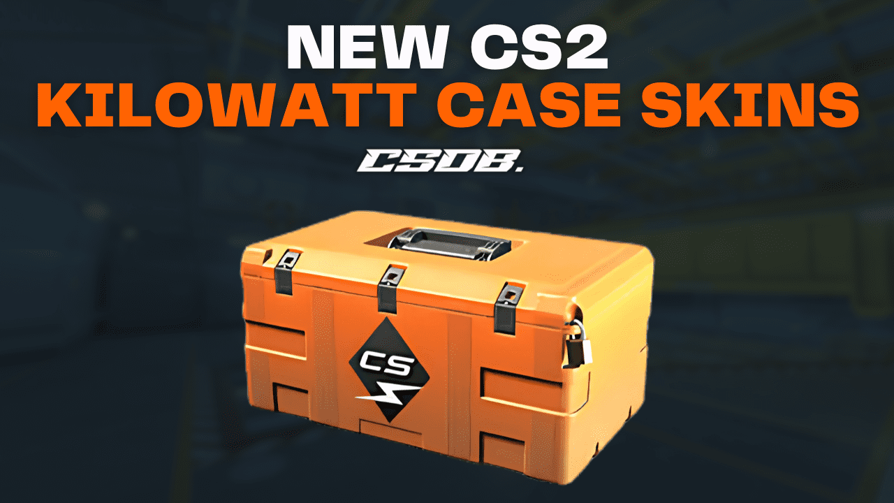 What Are All The New CS2 Kilowatt Case Skins & Knives?