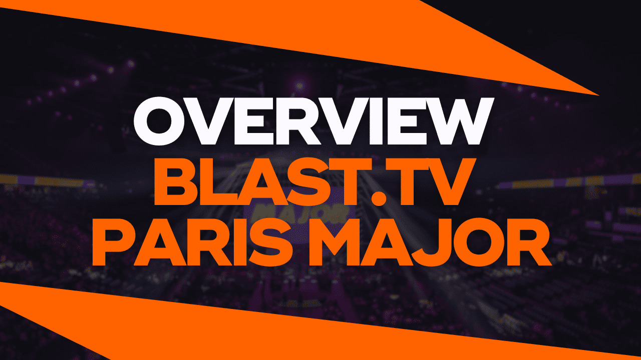 Overview BLAST.tv Paris Major