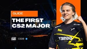 The First CS2 Major
