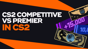 cs2 competitive vs premier in cs2
