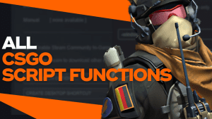 All CSGO Script Functions