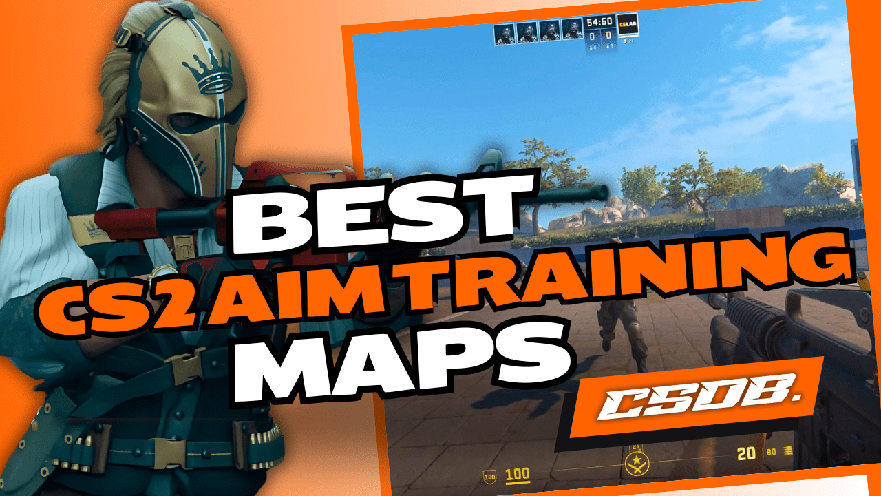 Best CS2 Aim Training Maps
